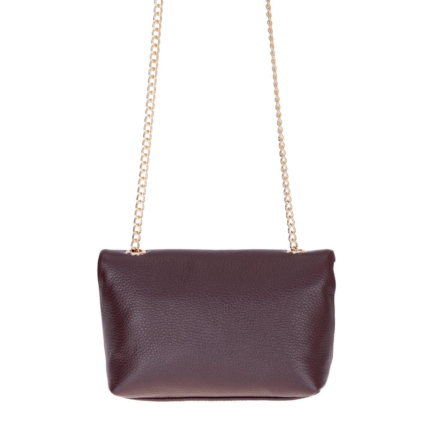 Carrera Lunera Women’s Leather Bag – Floater Leather Women’s Shoulder &amp; Crossbody Bag with Chain Strap for Everyday Elegance | Minimal &amp; Handcrafted
