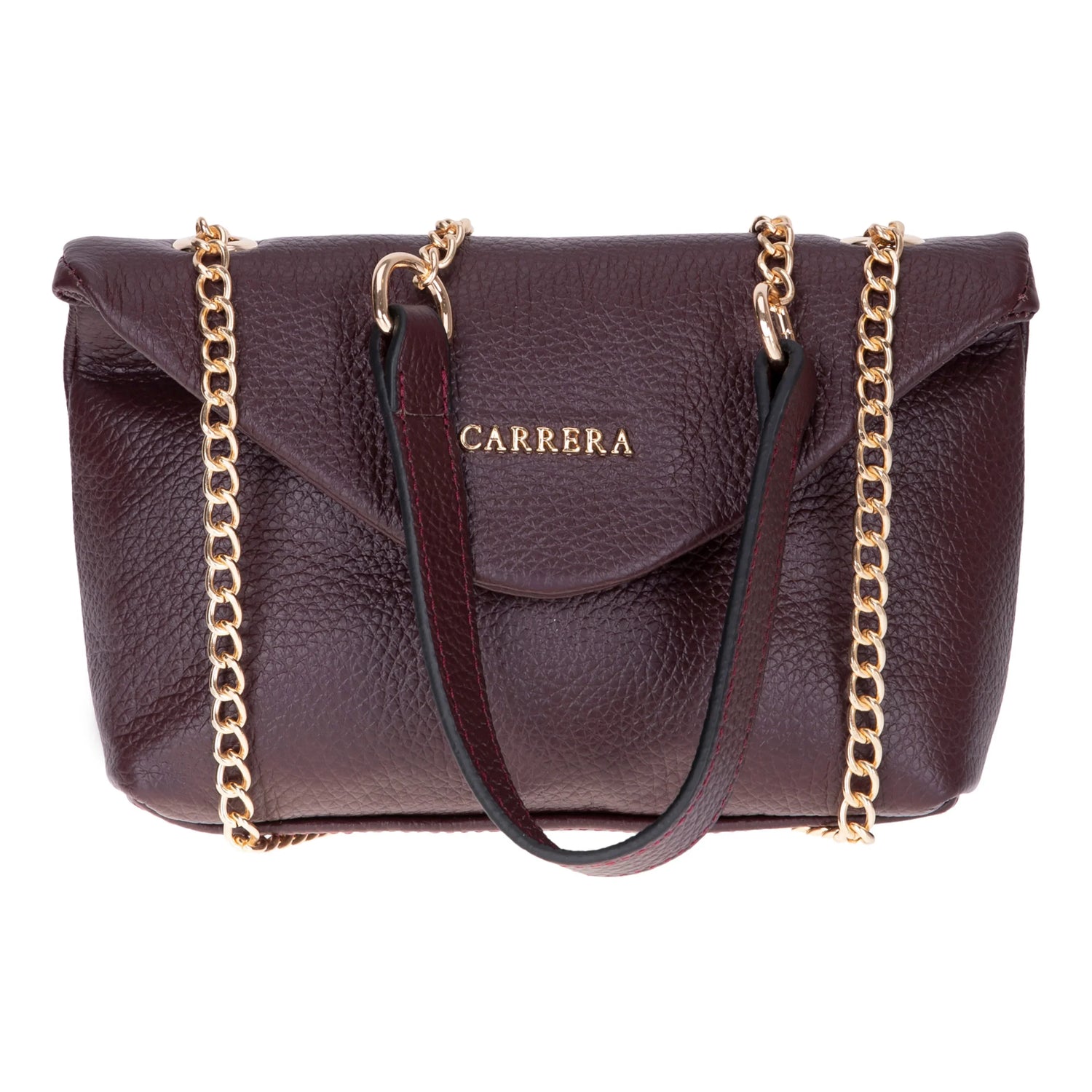 Carrera Lunera Women’s Leather Bag – Floater Leather Women’s Shoulder &amp; Crossbody Bag with Chain Strap for Everyday Elegance | Minimal &amp; Handcrafted