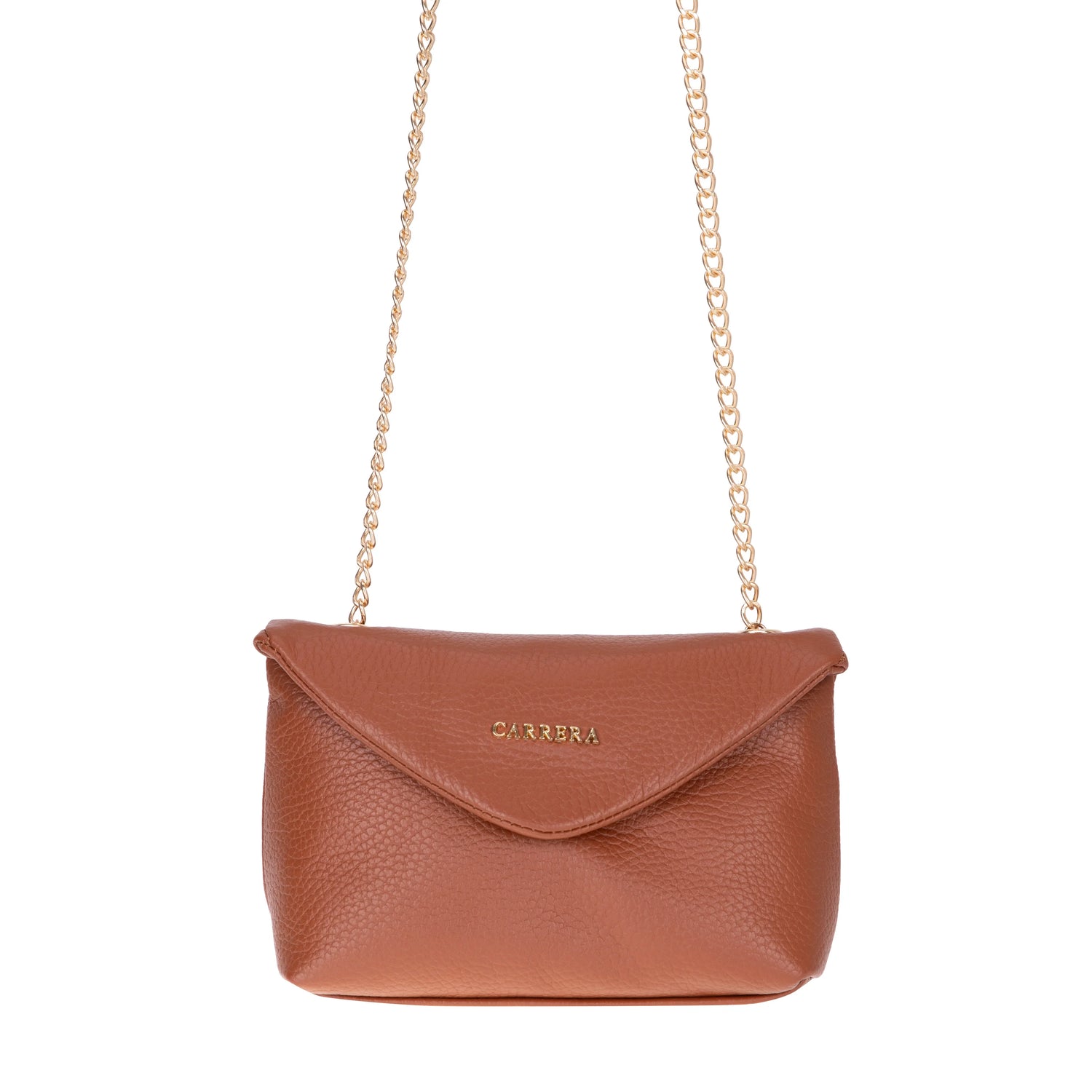 Carrera Lunera Women’s Leather Bag – Floater Leather Women’s Shoulder &amp; Crossbody Bag with Chain Strap for Everyday Elegance | Minimal &amp; Handcrafted