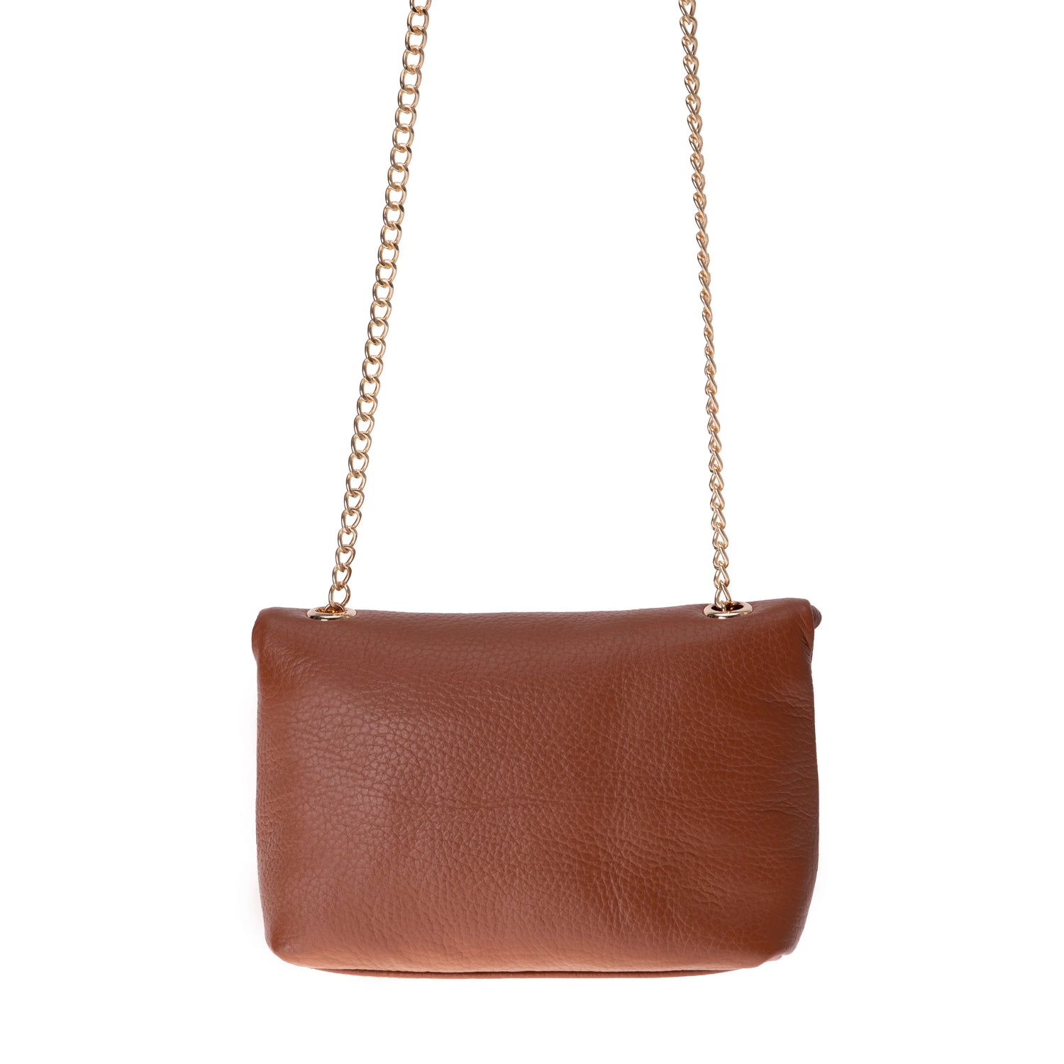Carrera Lunera Women’s Leather Bag – Floater Leather Women’s Shoulder &amp; Crossbody Bag with Chain Strap for Everyday Elegance | Minimal &amp; Handcrafted