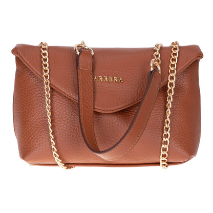 Carrera Lunera Women’s Leather Bag – Floater Leather Women’s Shoulder &amp; Crossbody Bag with Chain Strap for Everyday Elegance | Minimal &amp; Handcrafted