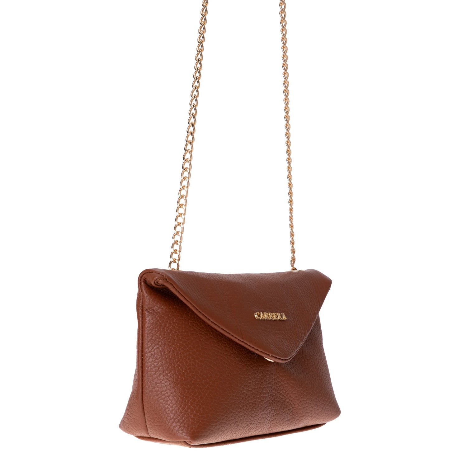 Carrera Lunera Women’s Leather Bag – Floater Leather Women’s Shoulder &amp; Crossbody Bag with Chain Strap for Everyday Elegance | Minimal &amp; Handcrafted