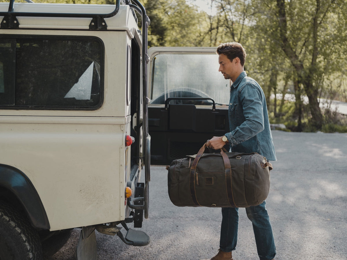 85L Nomad Canvas Duffel