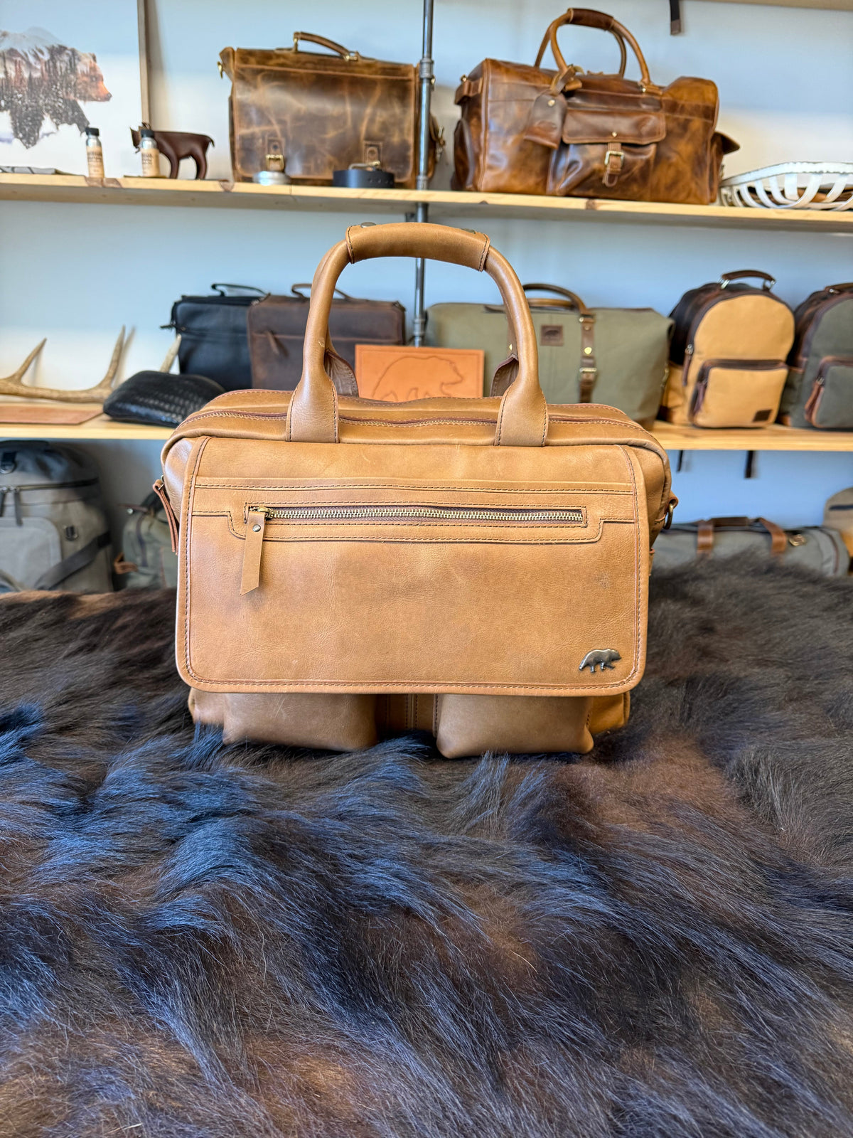 LIMITED EDITION - Yukon Pilot Bag