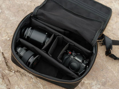 Leather CPAP Travel Bag