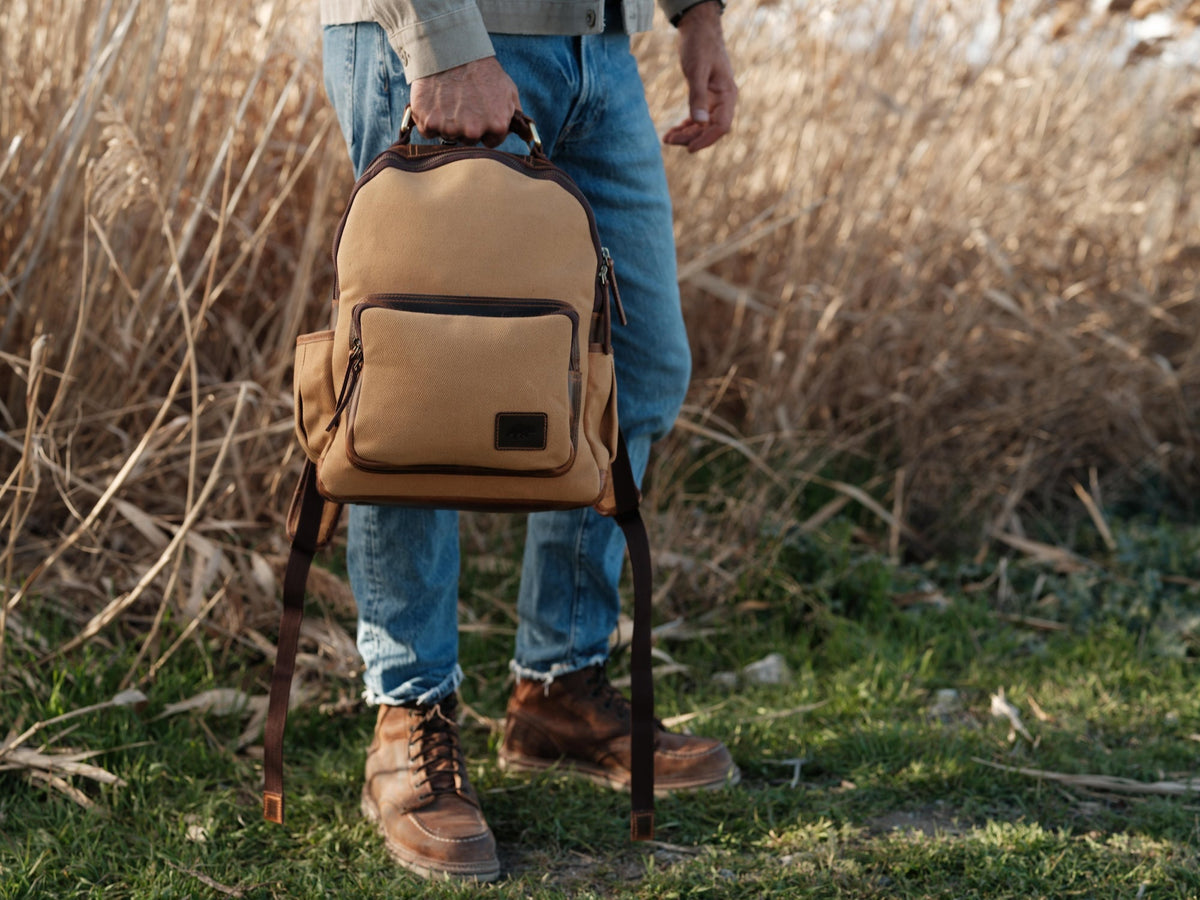 Day Traveler Canvas Backpack