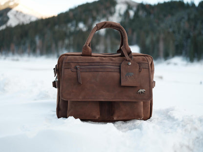 LIMITED EDITION - Yukon Pilot Bag