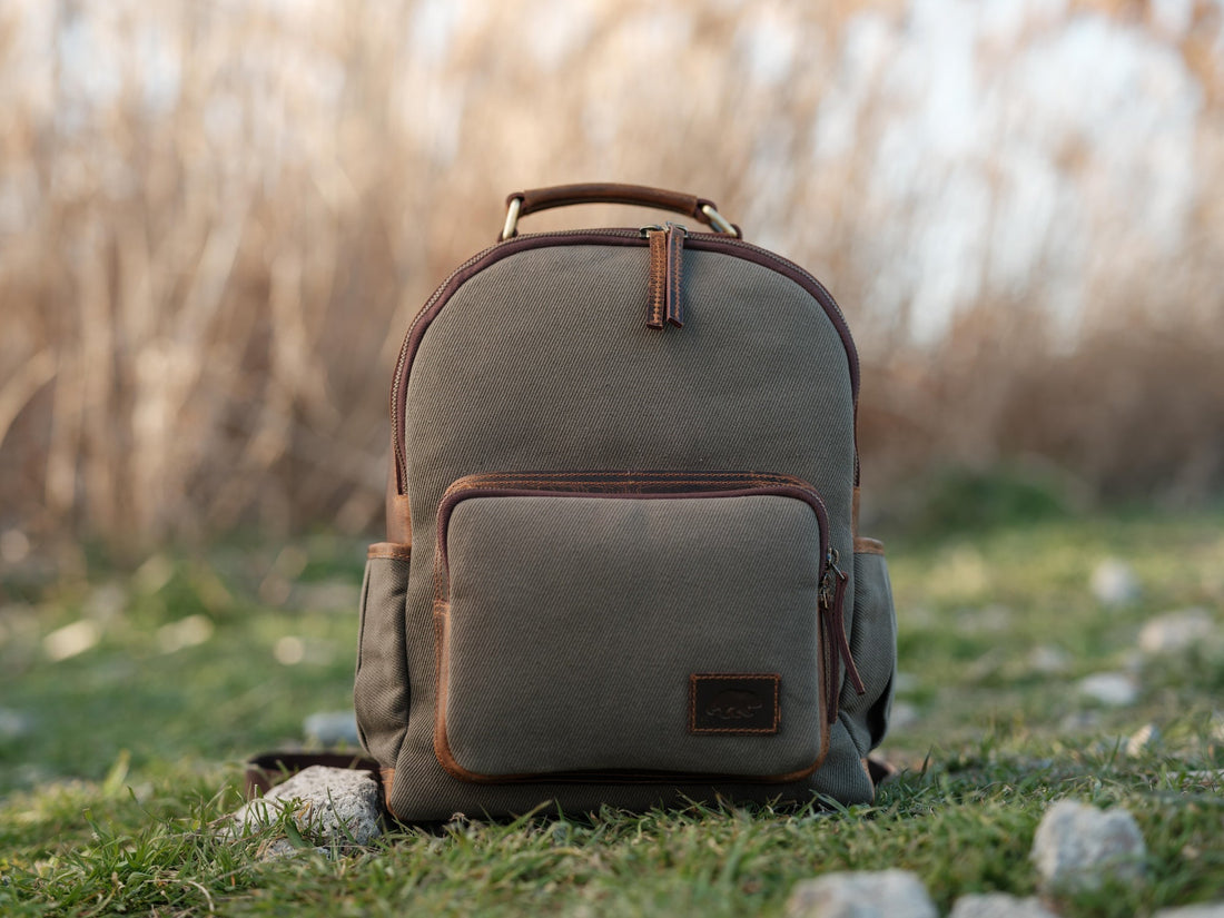 Day Traveler Canvas Backpack