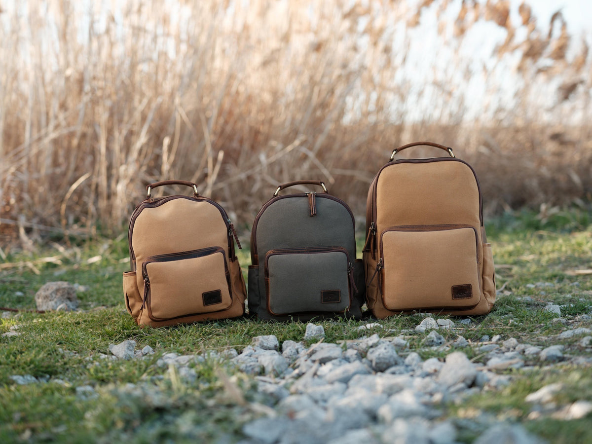 Day Traveler Canvas Backpack