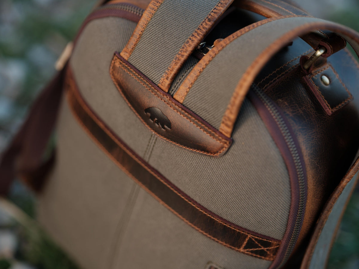 Day Traveler Canvas Backpack