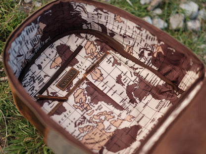 Day Traveler Canvas Backpack