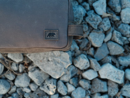 Canvas Weekender Dopp Bag