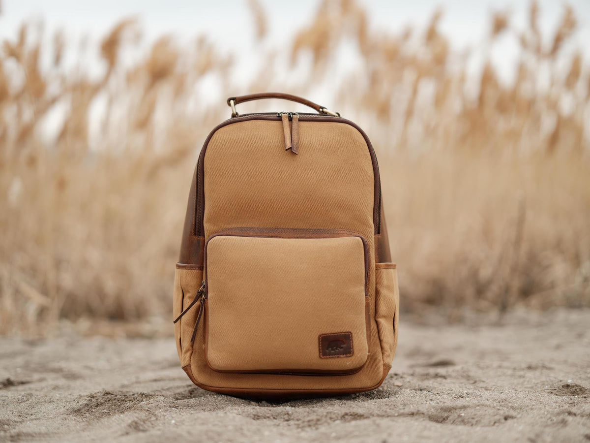 25L Traveler Canvas Backpack