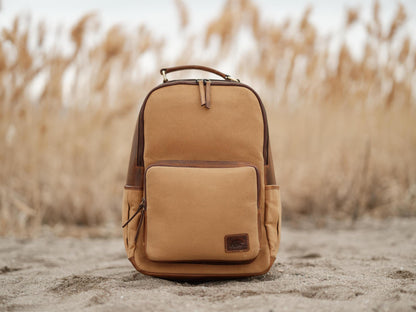 25L Traveler Canvas Backpack