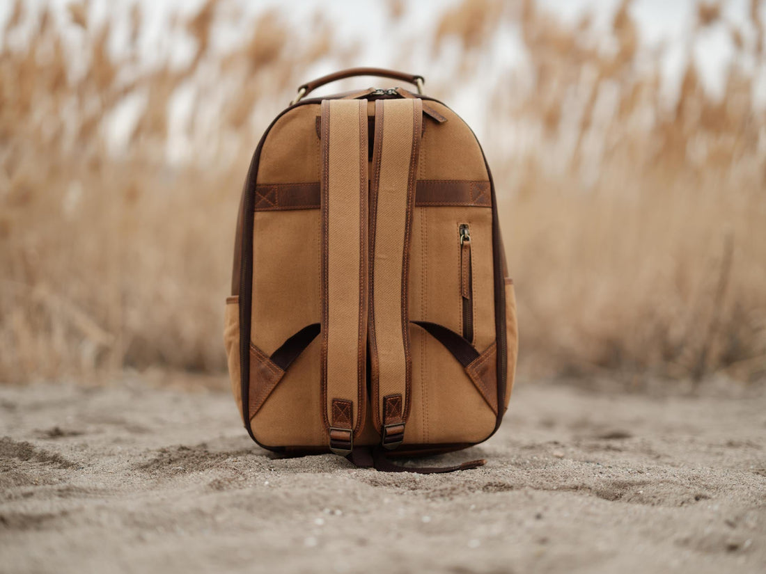 25L Traveler Canvas Backpack