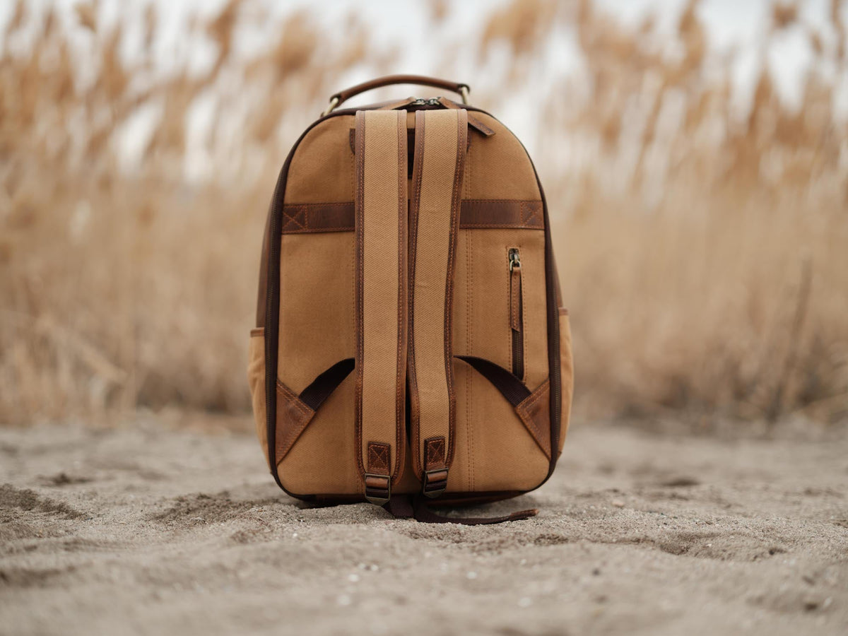 25L Traveler Canvas Backpack