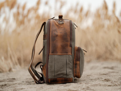 25L Traveler Canvas Backpack