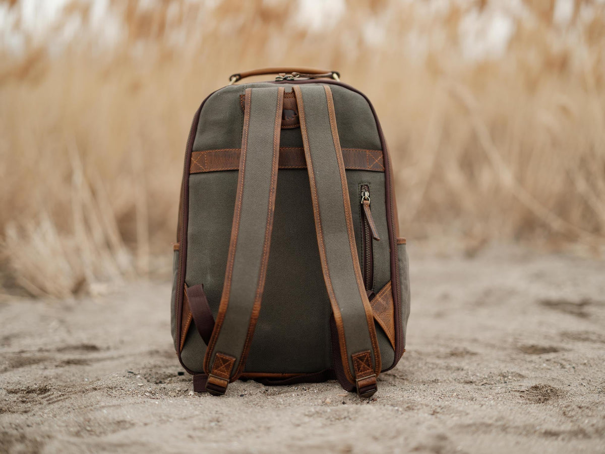25L Traveler Canvas Backpack