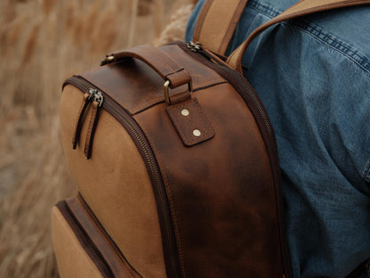 25L Traveler Canvas Backpack