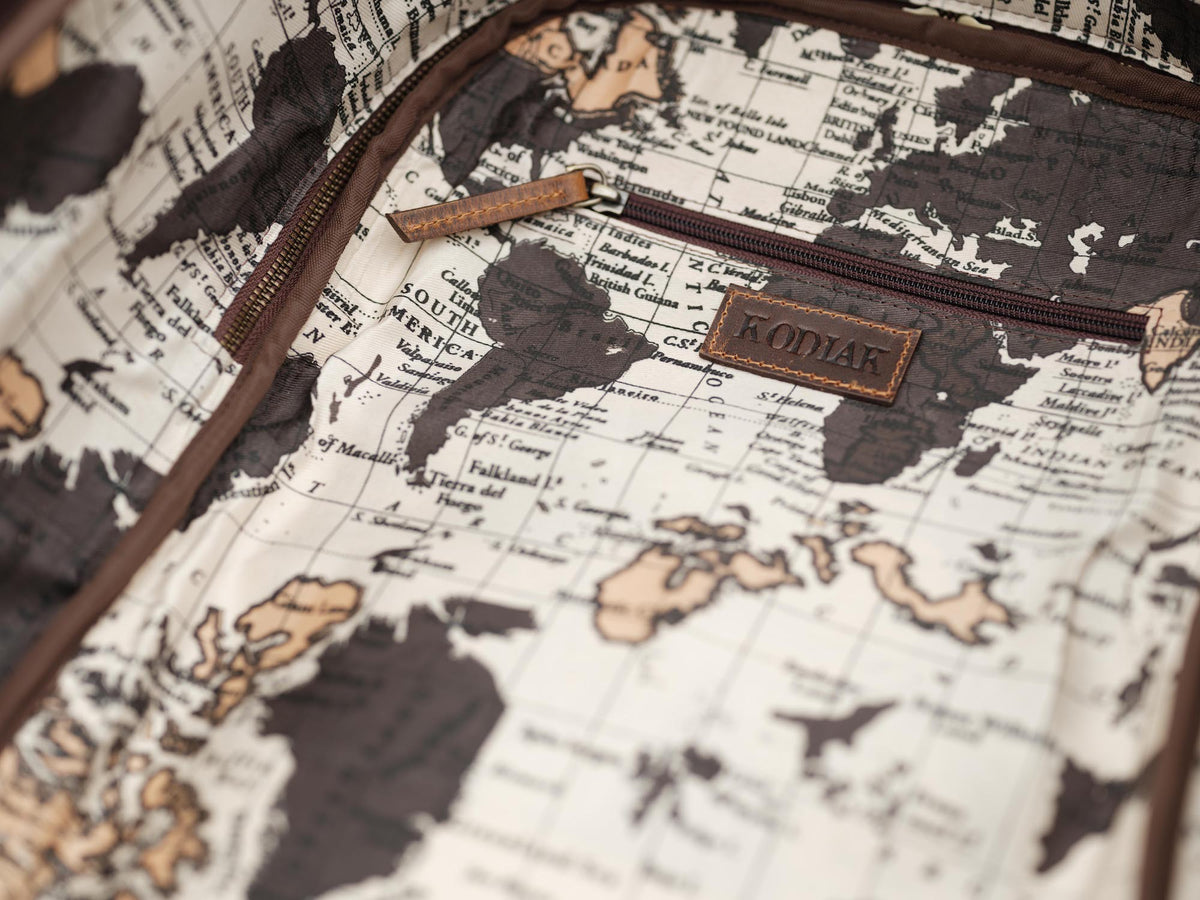 25L Traveler Canvas Backpack