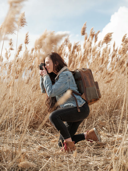 25L Traveler Canvas Backpack