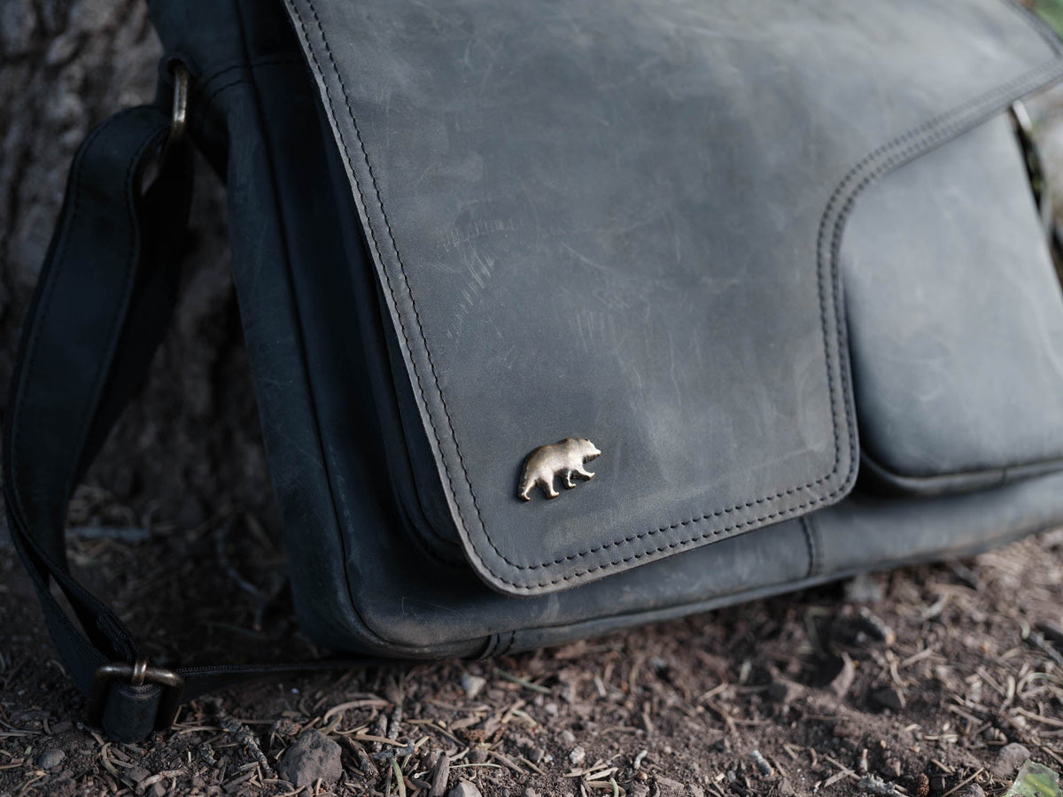 LIMITED EDITION - Yukon Leather Messenger