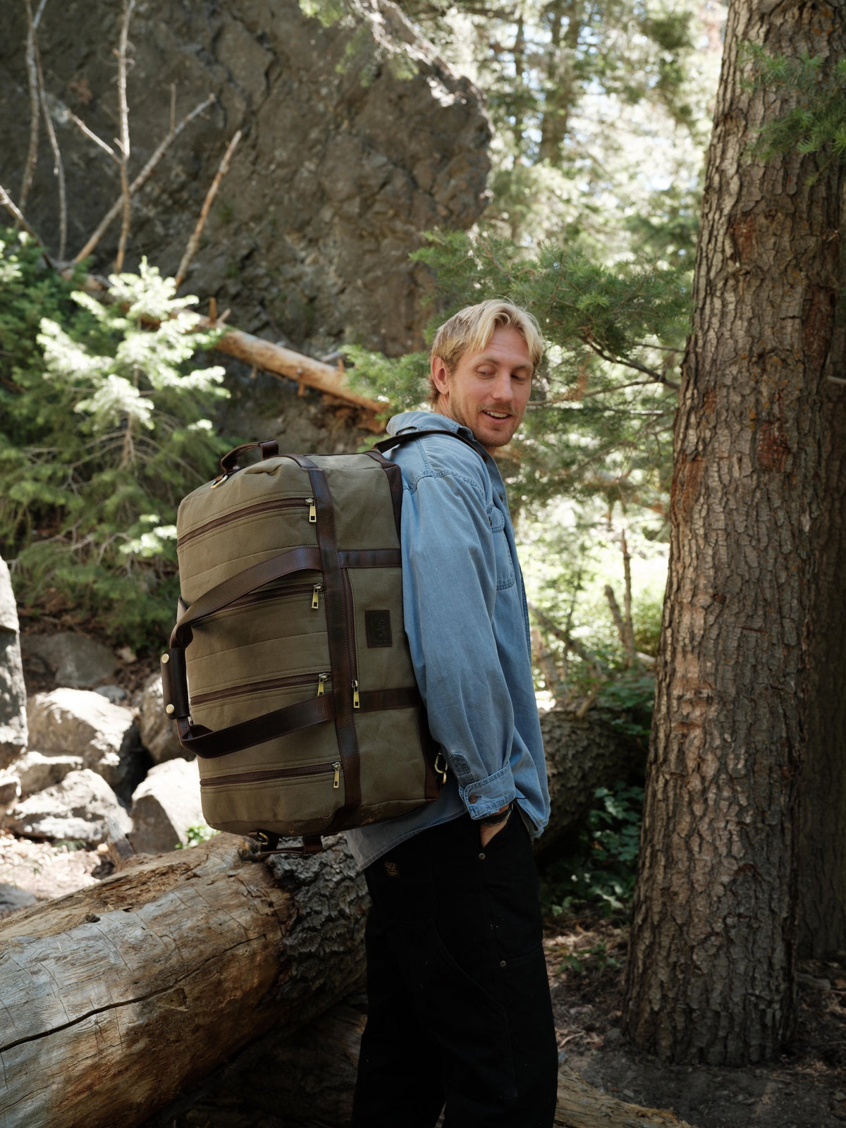 Four Peaks Duffel