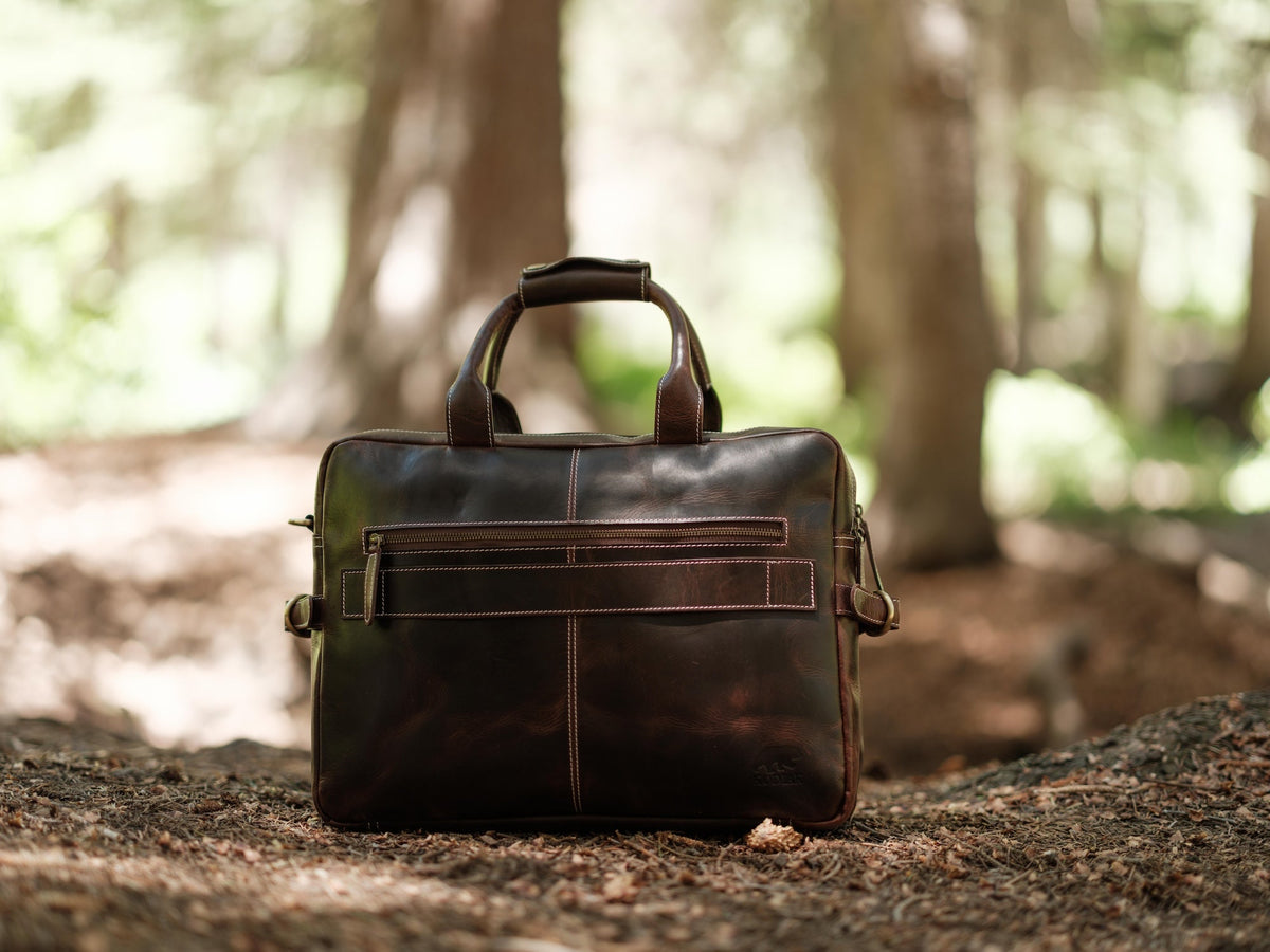 Buffalo Leather Pilot Bag