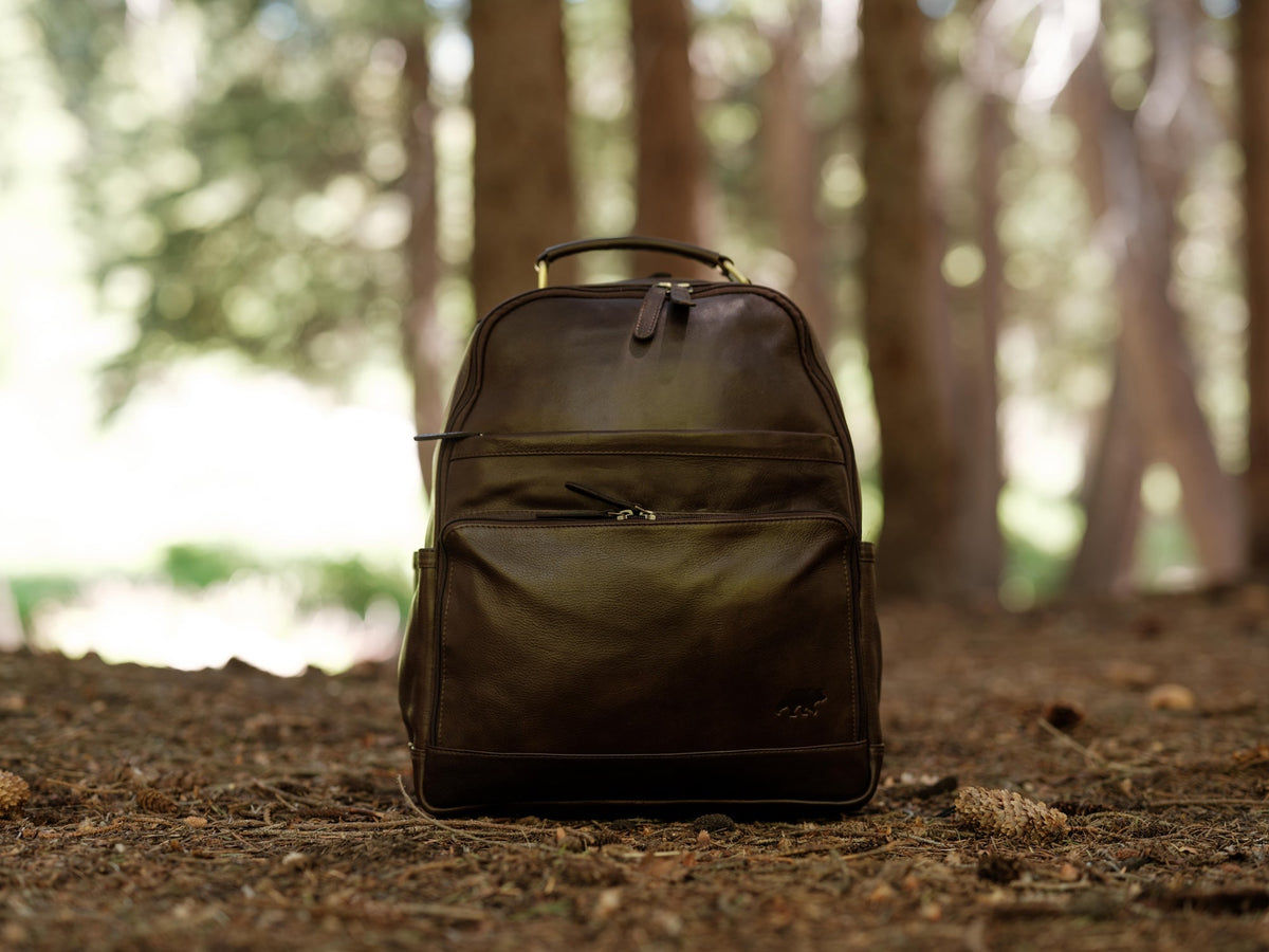 Katmai Leather Backpack