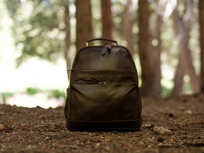 Katmai Leather Backpack