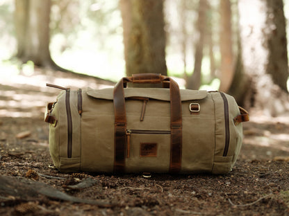 55L Nomad Canvas Duffel