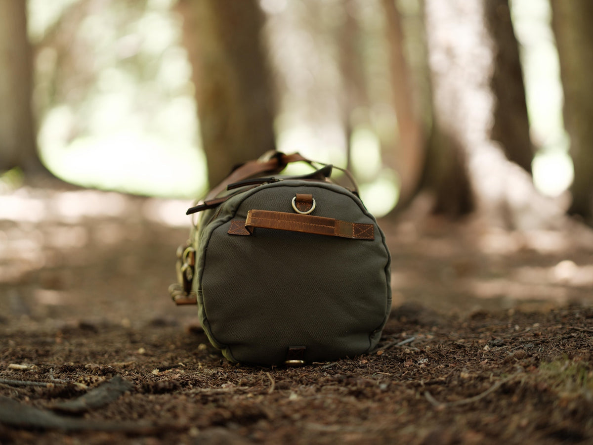 55L Nomad Canvas Duffel