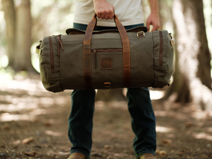55L Nomad Canvas Duffel