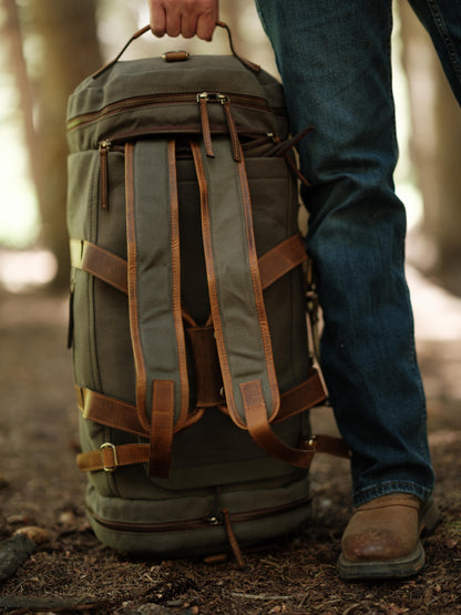 55L Nomad Canvas Duffel