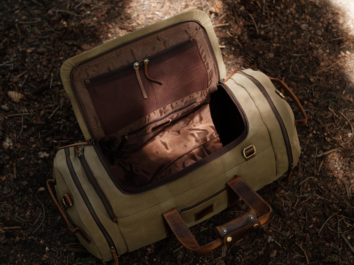 55L Nomad Canvas Duffel