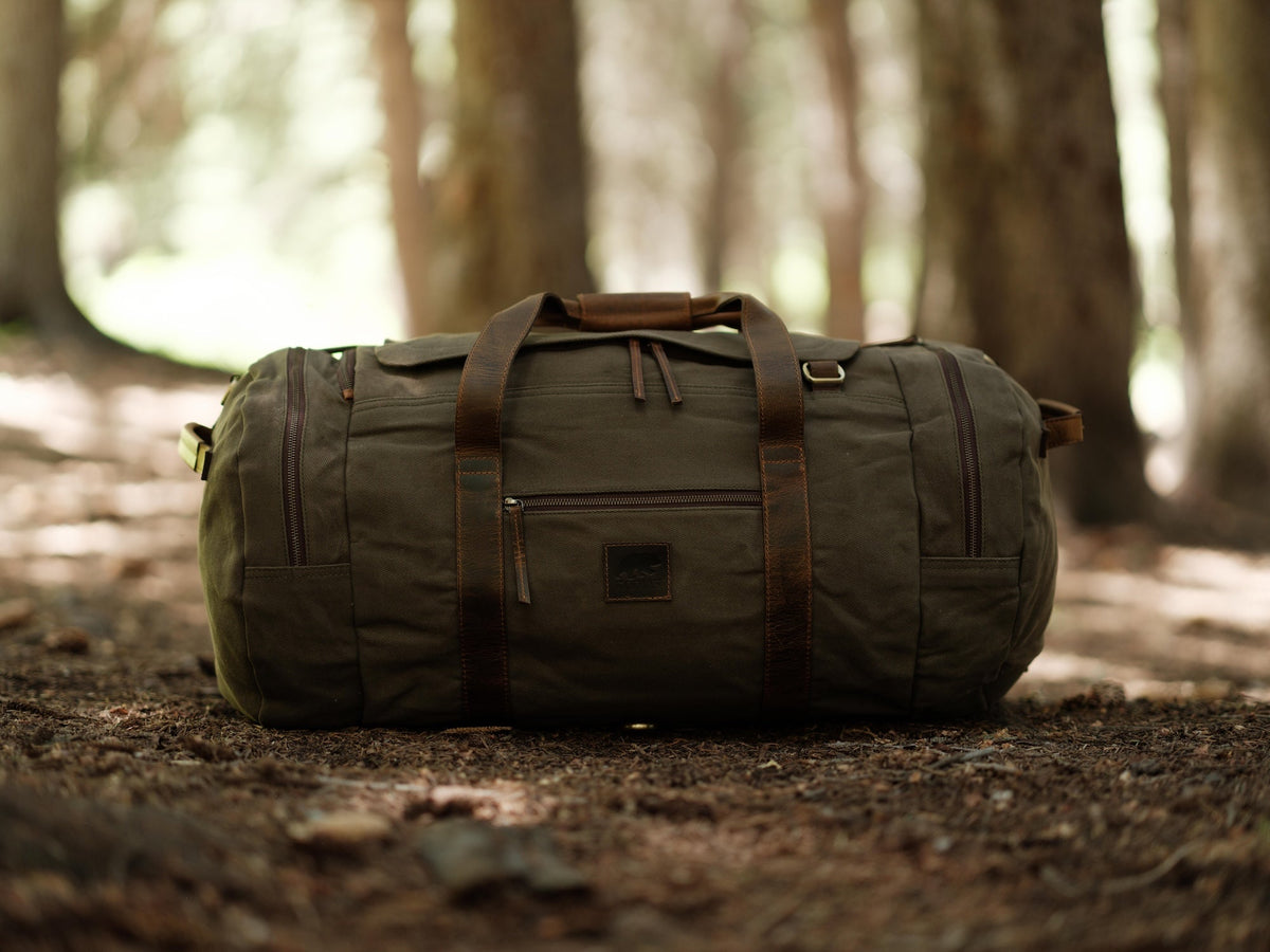 85L Nomad Canvas Duffel