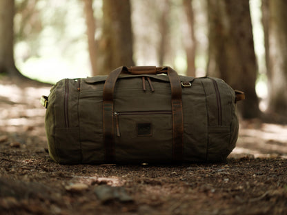 85L Nomad Canvas Duffel