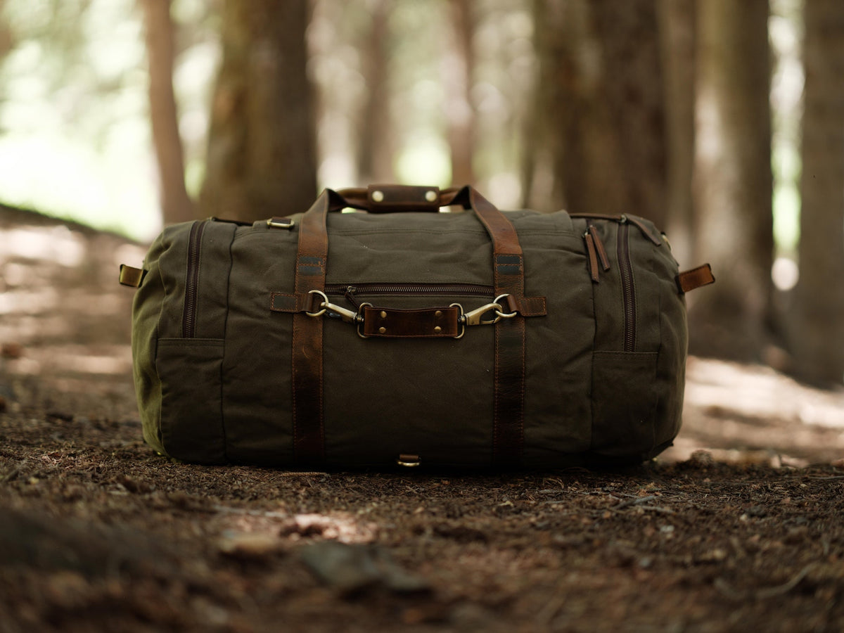 85L Nomad Canvas Duffel
