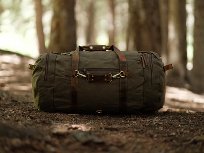 85L Nomad Canvas Duffel