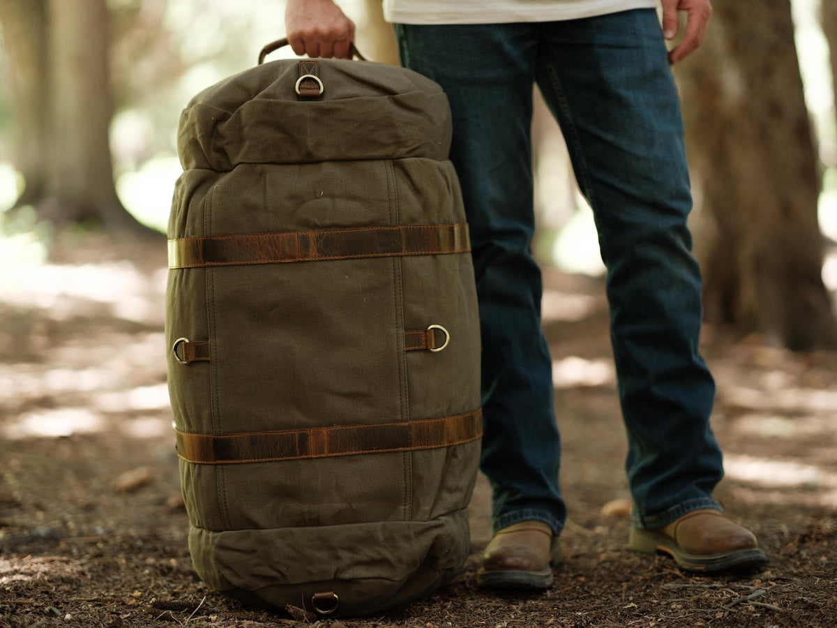 85L Nomad Canvas Duffel