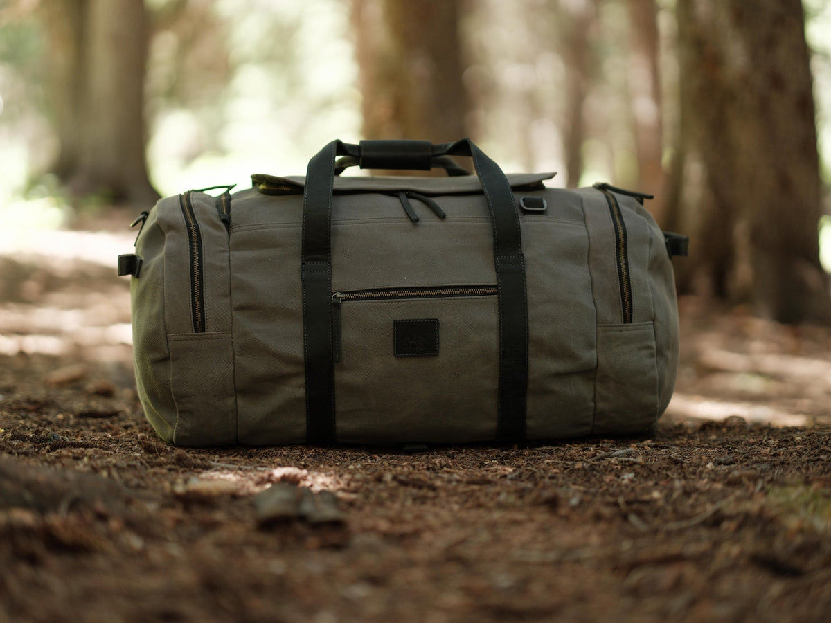 85L Nomad Canvas Duffel