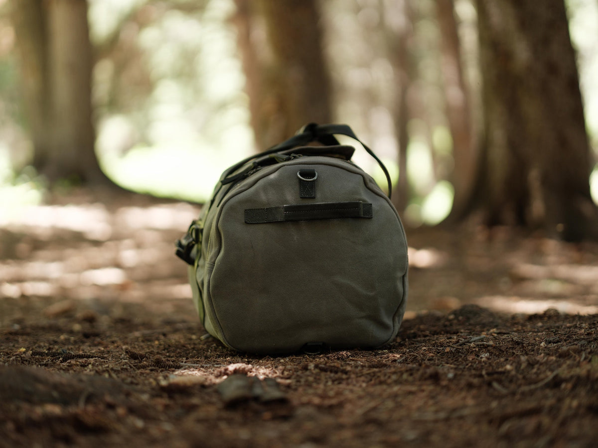 85L Nomad Canvas Duffel