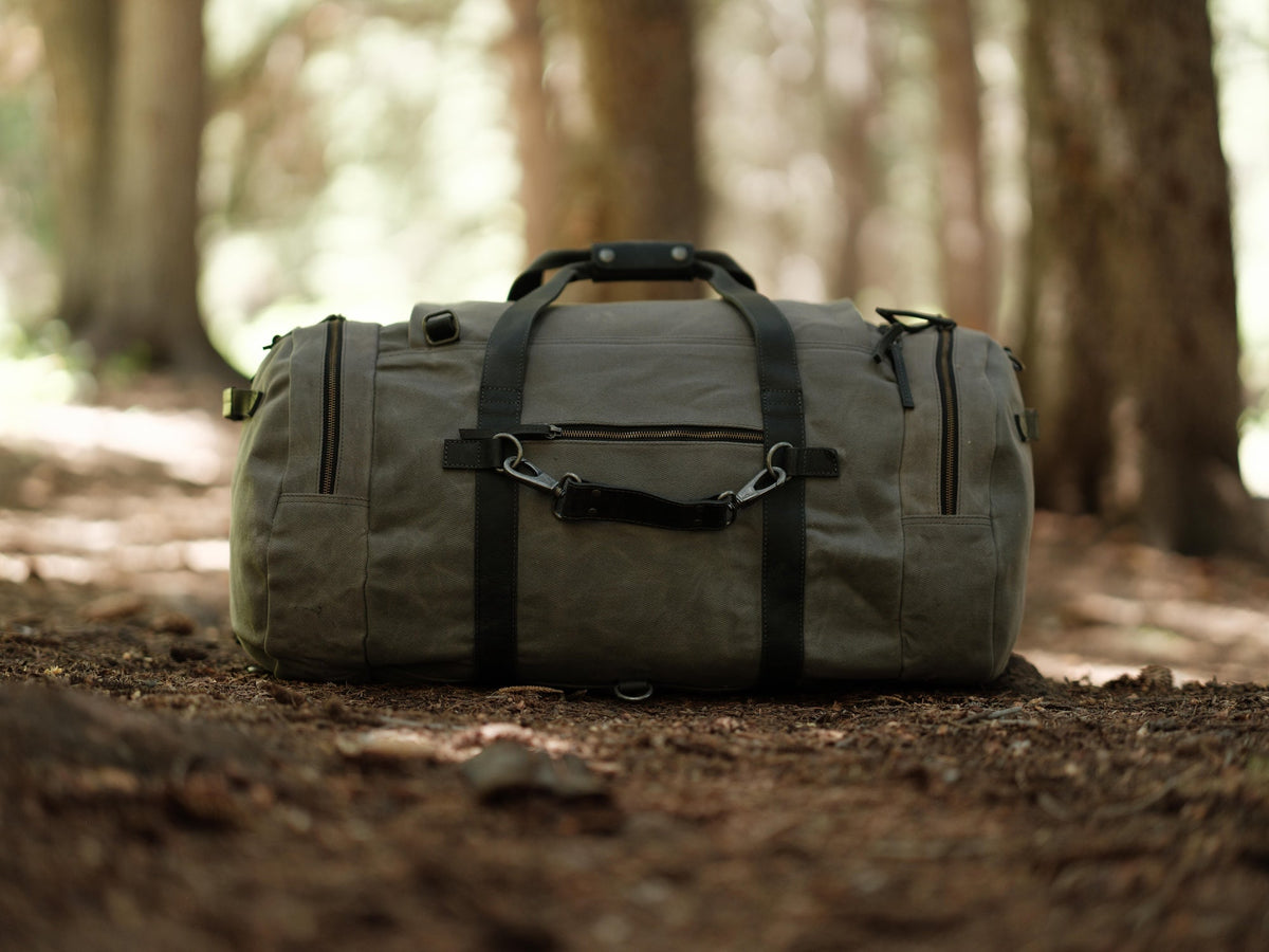 85L Nomad Canvas Duffel