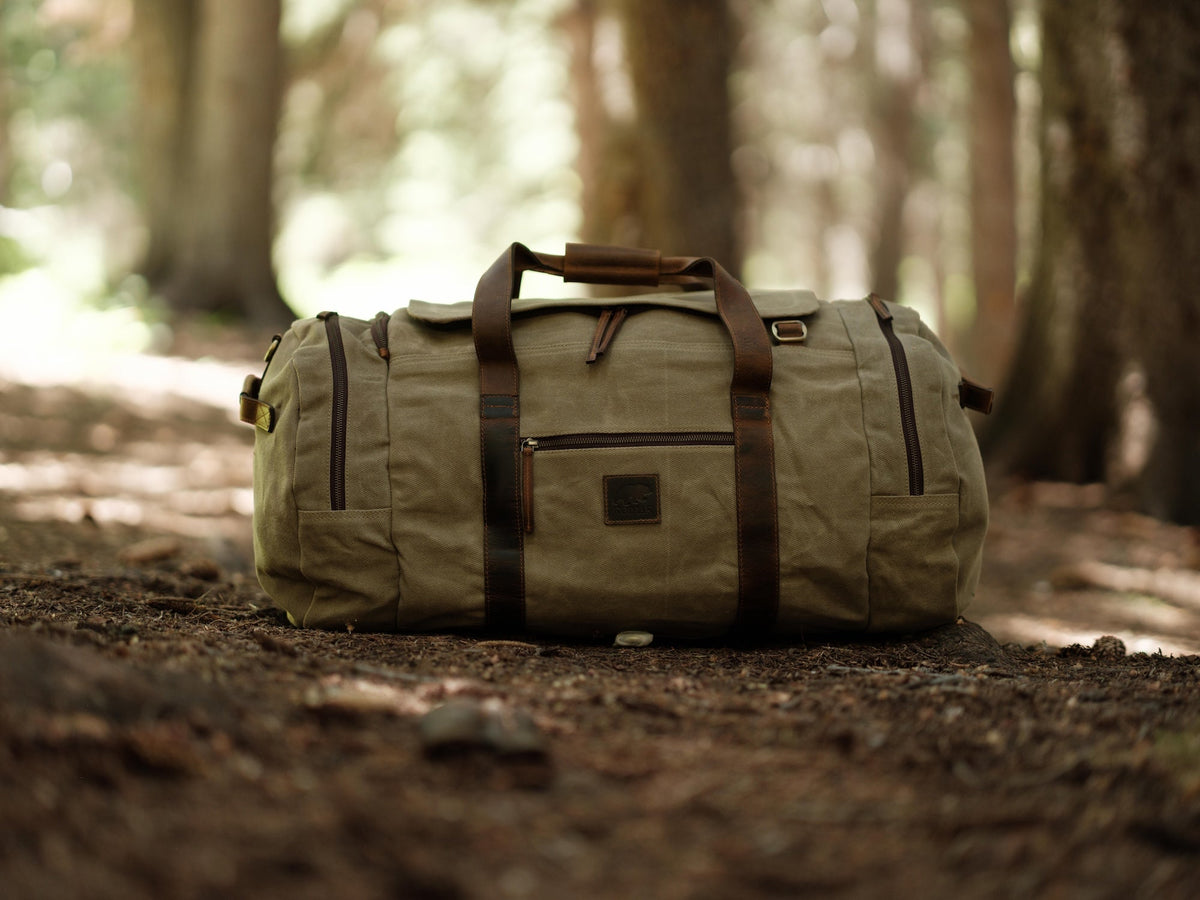 85L Nomad Canvas Duffel