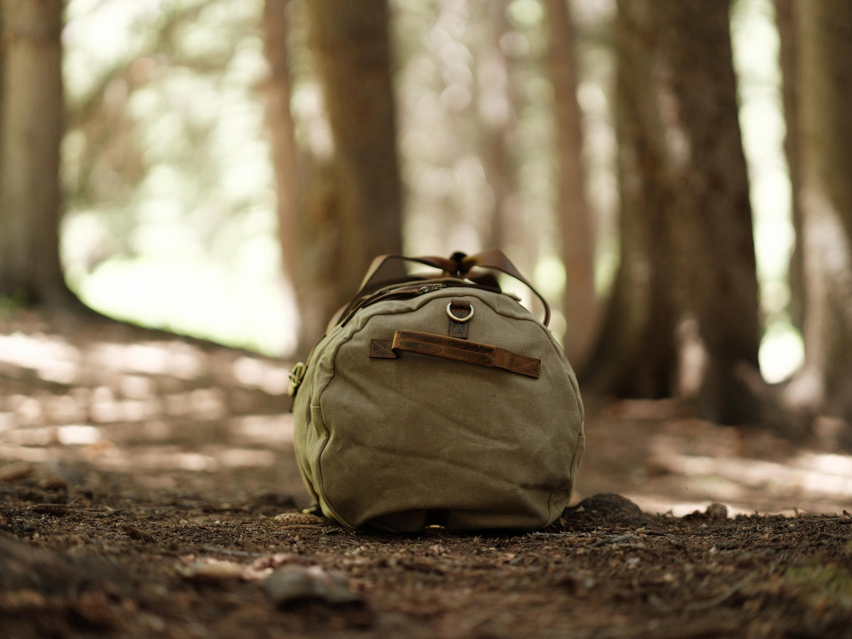 85L Nomad Canvas Duffel