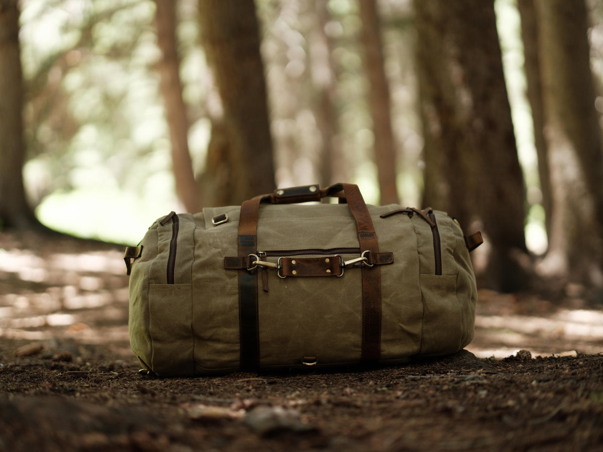 85L Nomad Canvas Duffel