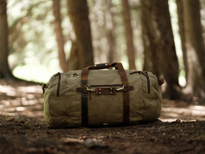 85L Nomad Canvas Duffel