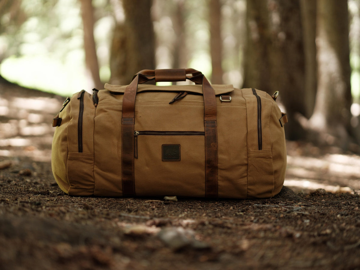 85L Nomad Canvas Duffel