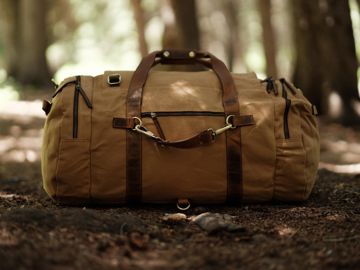 85L Nomad Canvas Duffel
