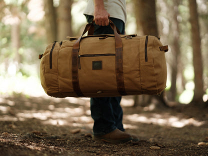85L Nomad Canvas Duffel